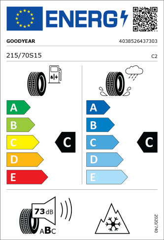 GOODYEAR ULTRAGRIP CARGO