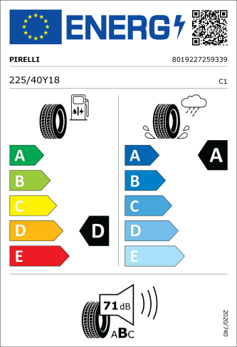 PIRELLI PZERO D