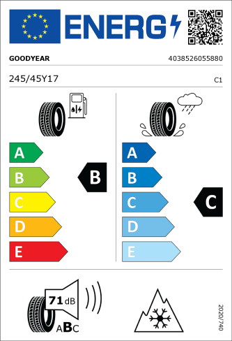 GOODYEAR VEC 4SEASONS G3